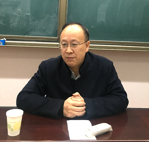 院长张进军作动员讲话