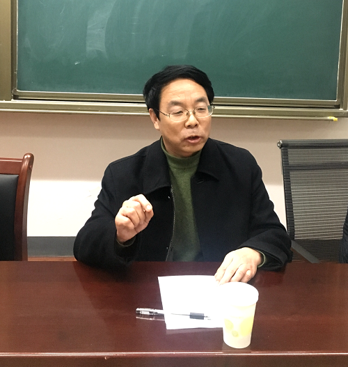 院党委书记吴文国讲话