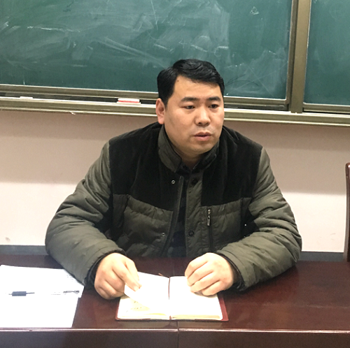 院党委副书记陈向波讲话